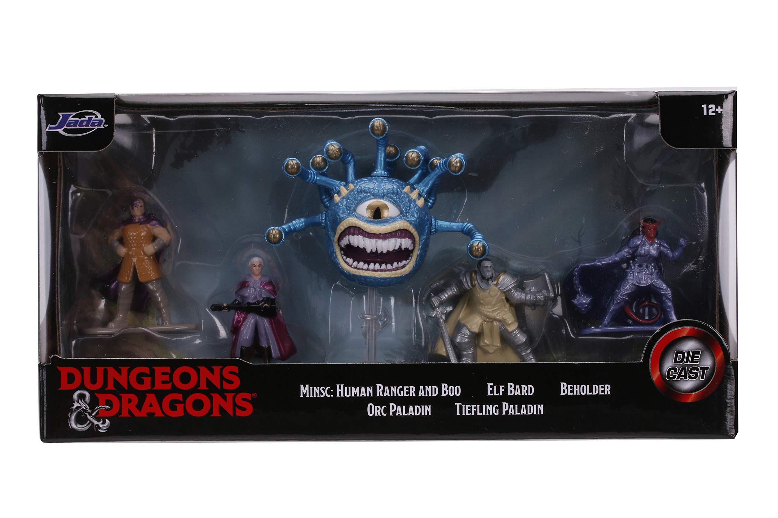 Foto 3 pulgar | Toy Jada Toys Dungeons & Dragons Nano Metalfigs, Paquete Mediano A - Venta Internacional.
