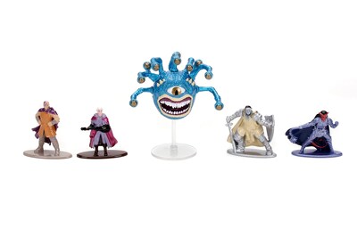 Foto 3 | Toy Jada Toys Dungeons & Dragons Nano Metalfigs, Paquete Mediano A - Venta Internacional.