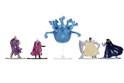 Foto 5 | Toy Jada Toys Dungeons & Dragons Nano Metalfigs, Paquete Mediano A - Venta Internacional.