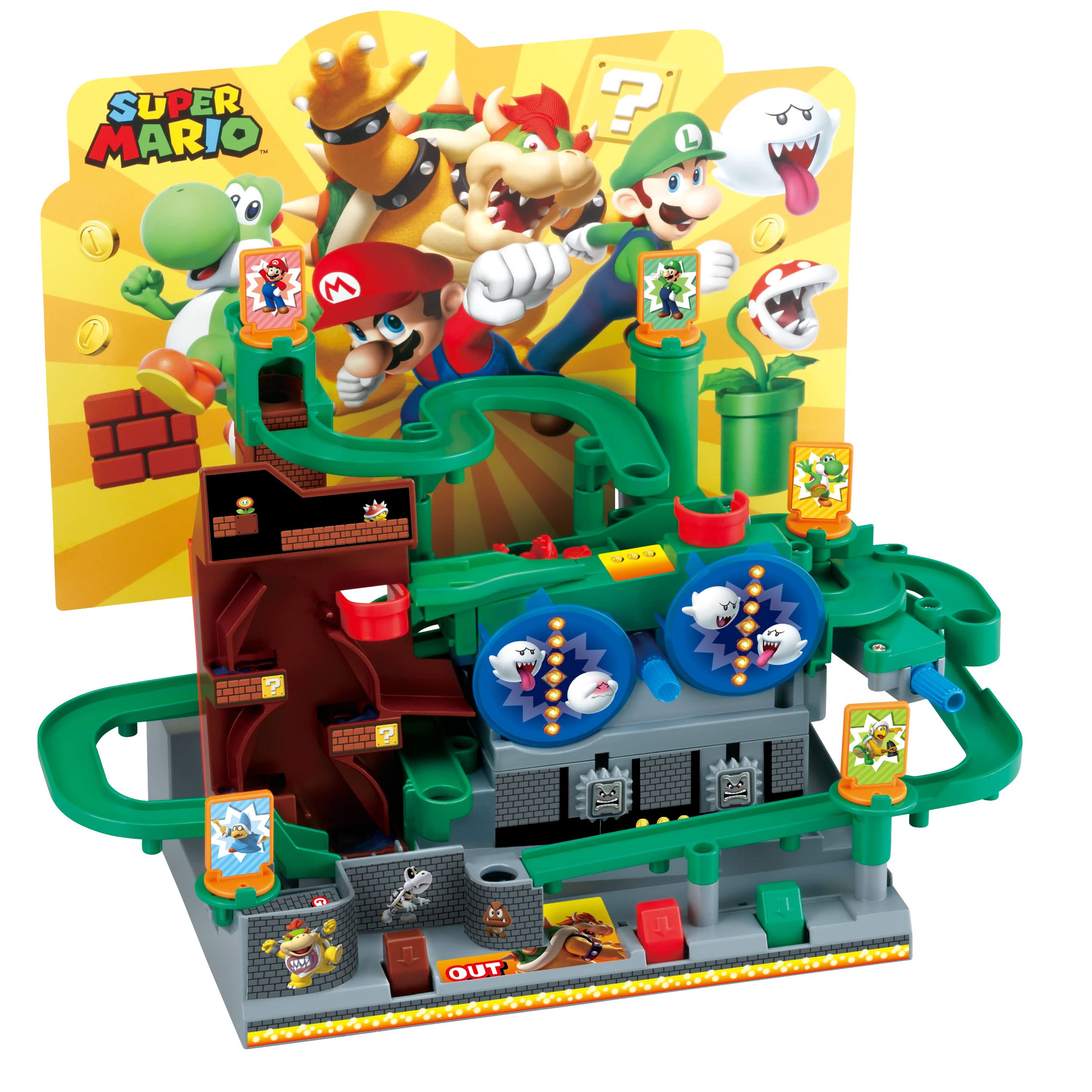 Foto 2 pulgar | Juego De Mesa Epoch Super Mario Adventure Game Dx Con Figuras - Venta Internacional.