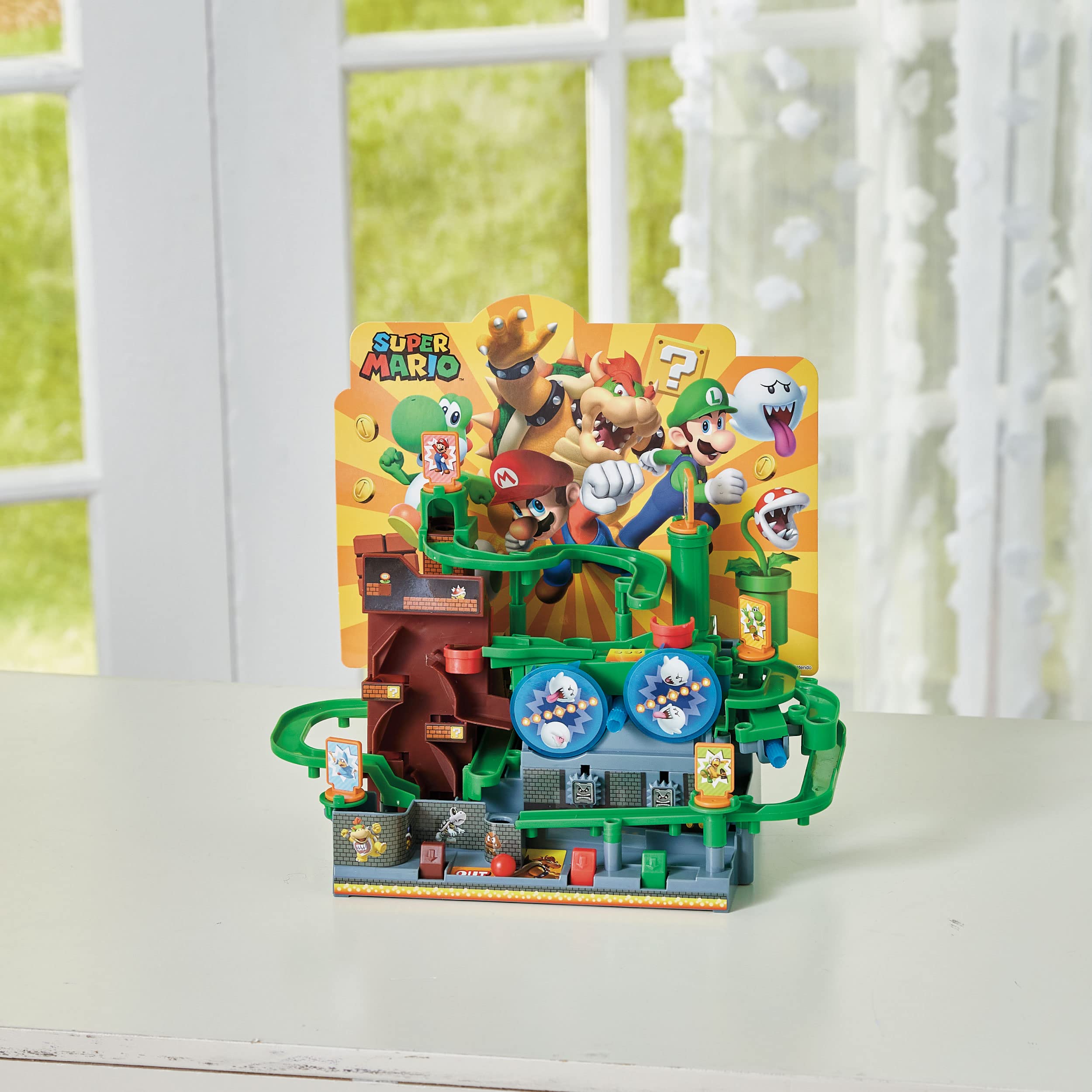 Foto 2 | Juego De Mesa Epoch Super Mario Adventure Game Dx Con Figuras - Venta Internacional.
