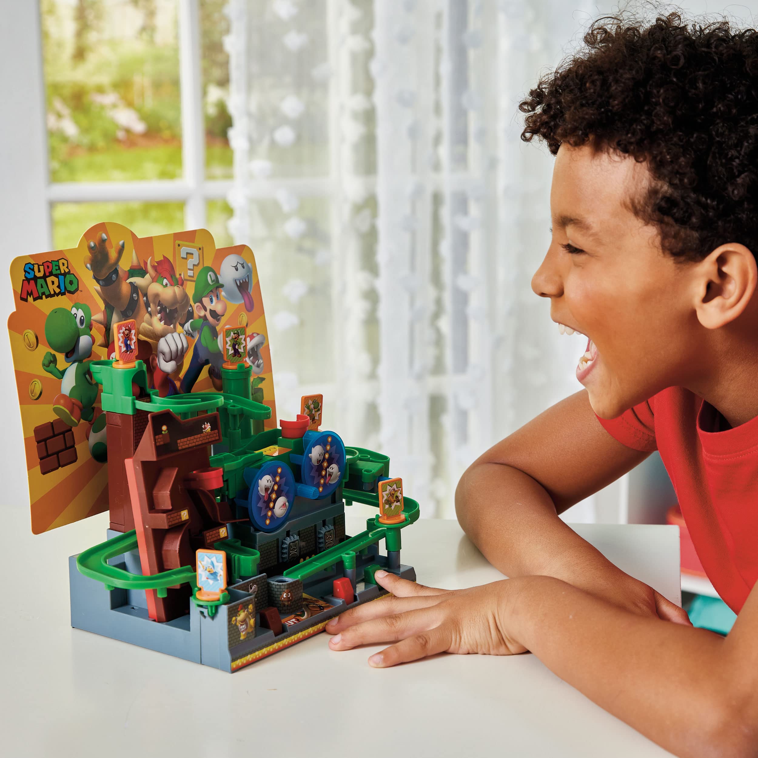 Foto 4 | Juego De Mesa Epoch Super Mario Adventure Game Dx Con Figuras - Venta Internacional.