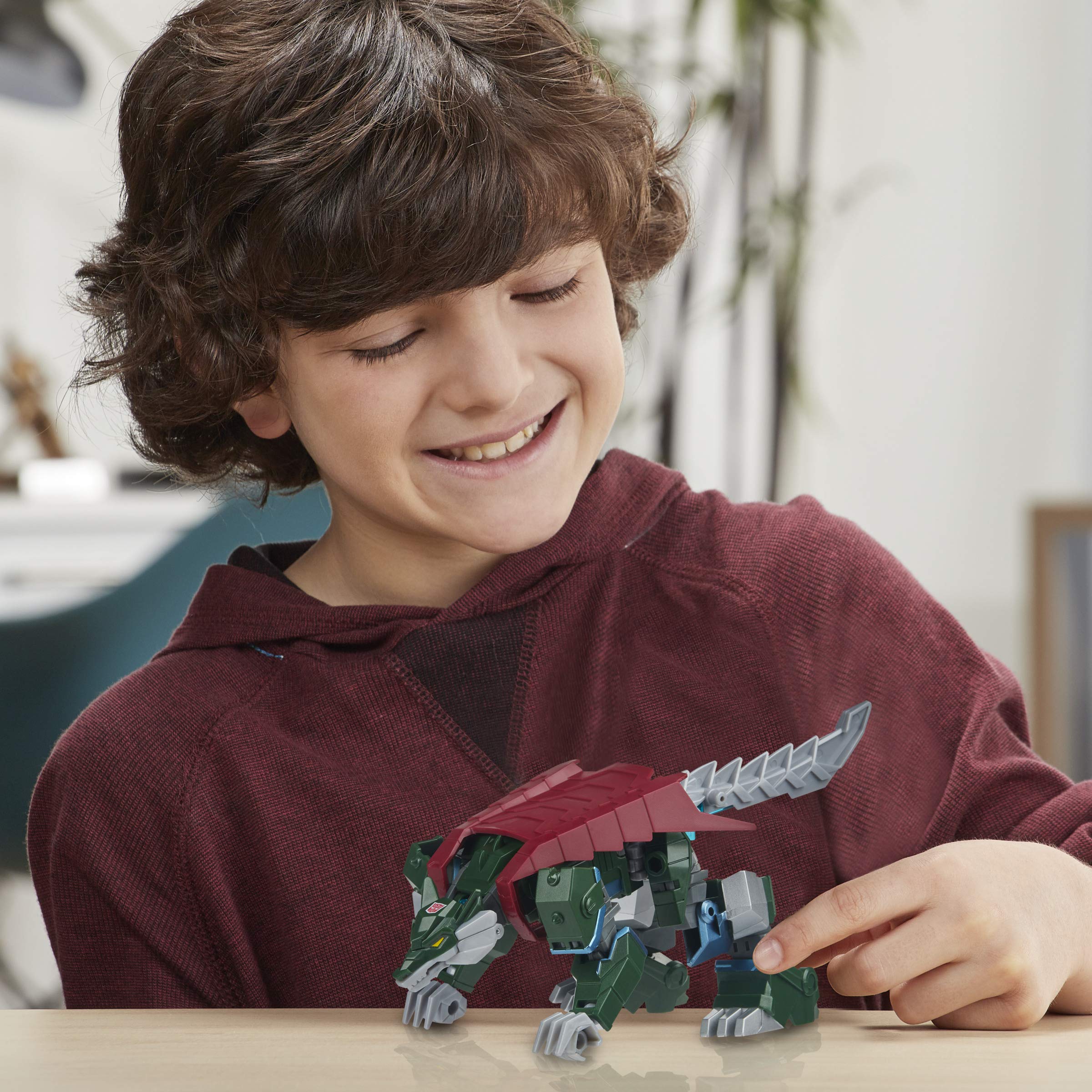 Foto 7 | Figura De Acción Transformers Bumblebee Cyberverse Thunderhowl - Venta Internacional.