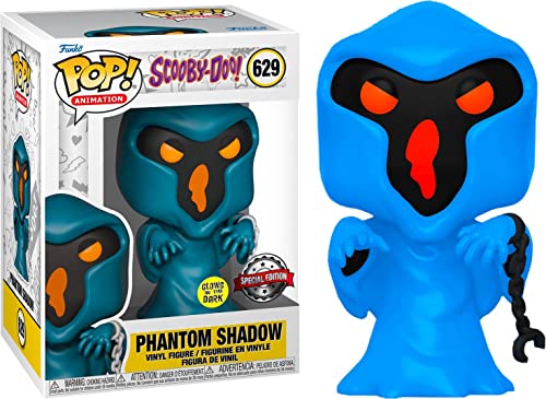 Foto 2 pulgar | Figura De Acción Funko Pop Animation Scooby Doo Phantom Shadow - Venta Internacional.
