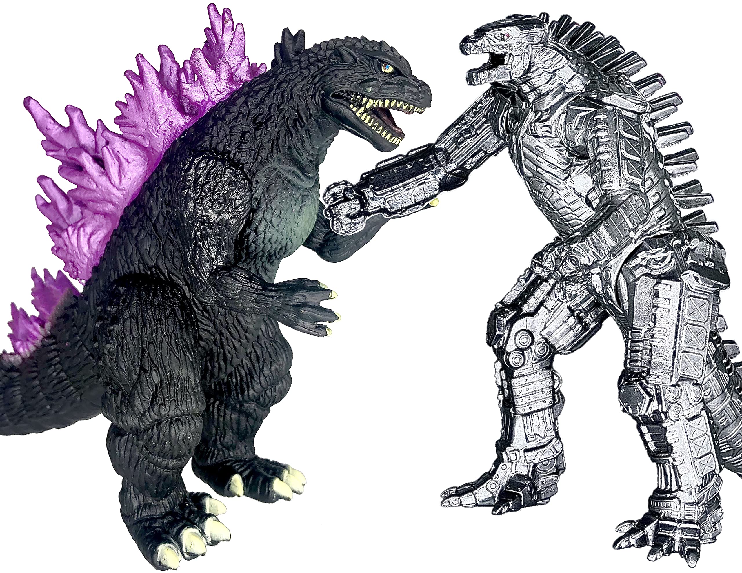 Figuras De Acción Twcare Godzilla Millennium Mecha Mechagodzilla - Venta Internacional.