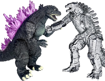 Foto 1 | Figuras De Acción Twcare Godzilla Millennium Mecha Mechagodzilla - Venta Internacional.