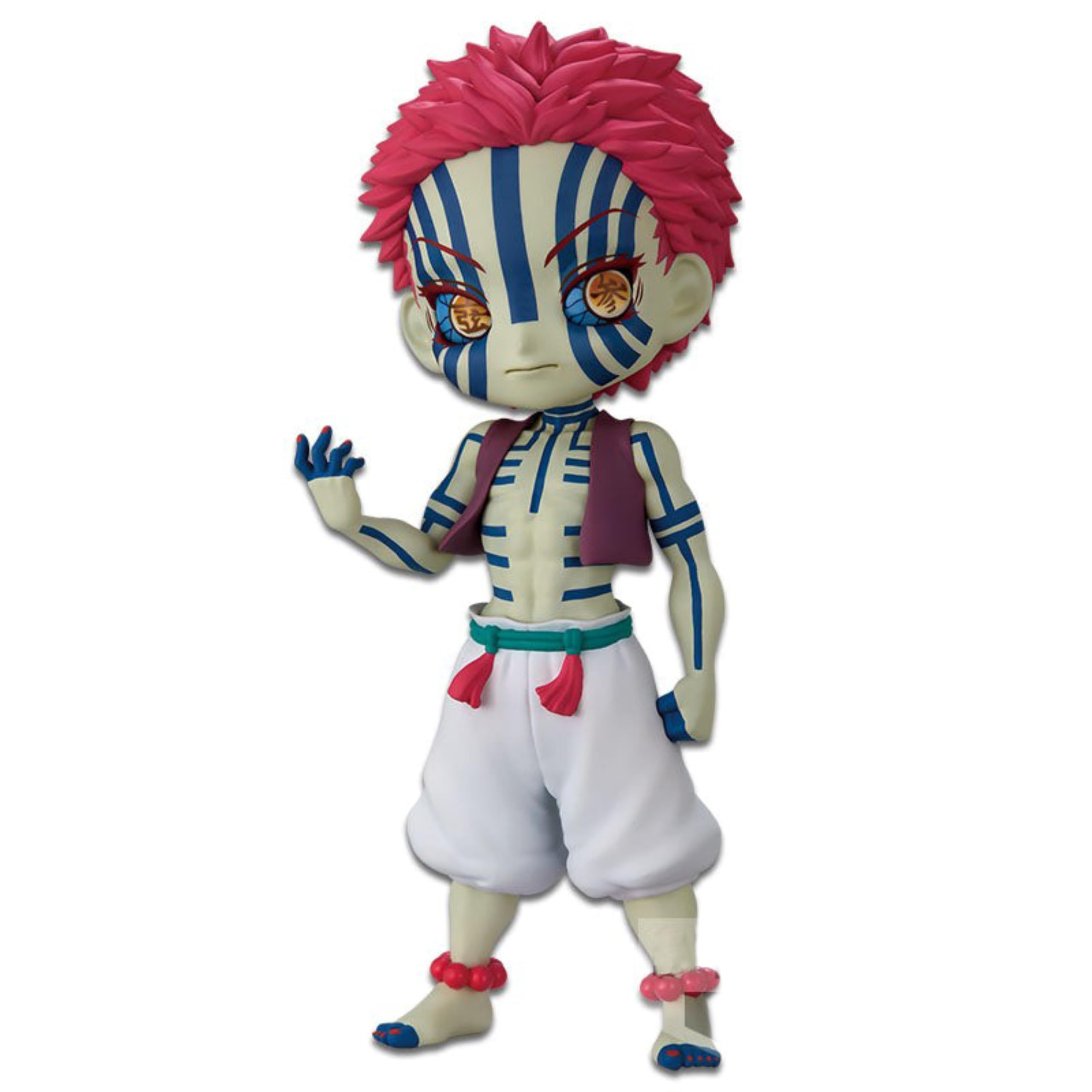 Foto 2 pulgar | Figura Banpresto Demon Slayer Kimetsu No Yaiba Q Posket Akaz - Venta Internacional.