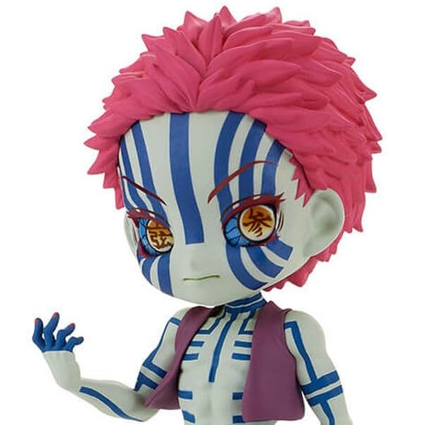 Foto 7 pulgar | Figura Banpresto Demon Slayer Kimetsu No Yaiba Q Posket Akaz - Venta Internacional.