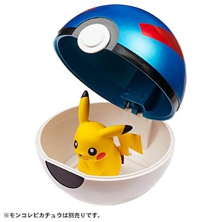 Foto 4 | Toy Takara Tomy Mb-02 Pokémon Moncolle Great Ball Pokeball - Venta Internacional.