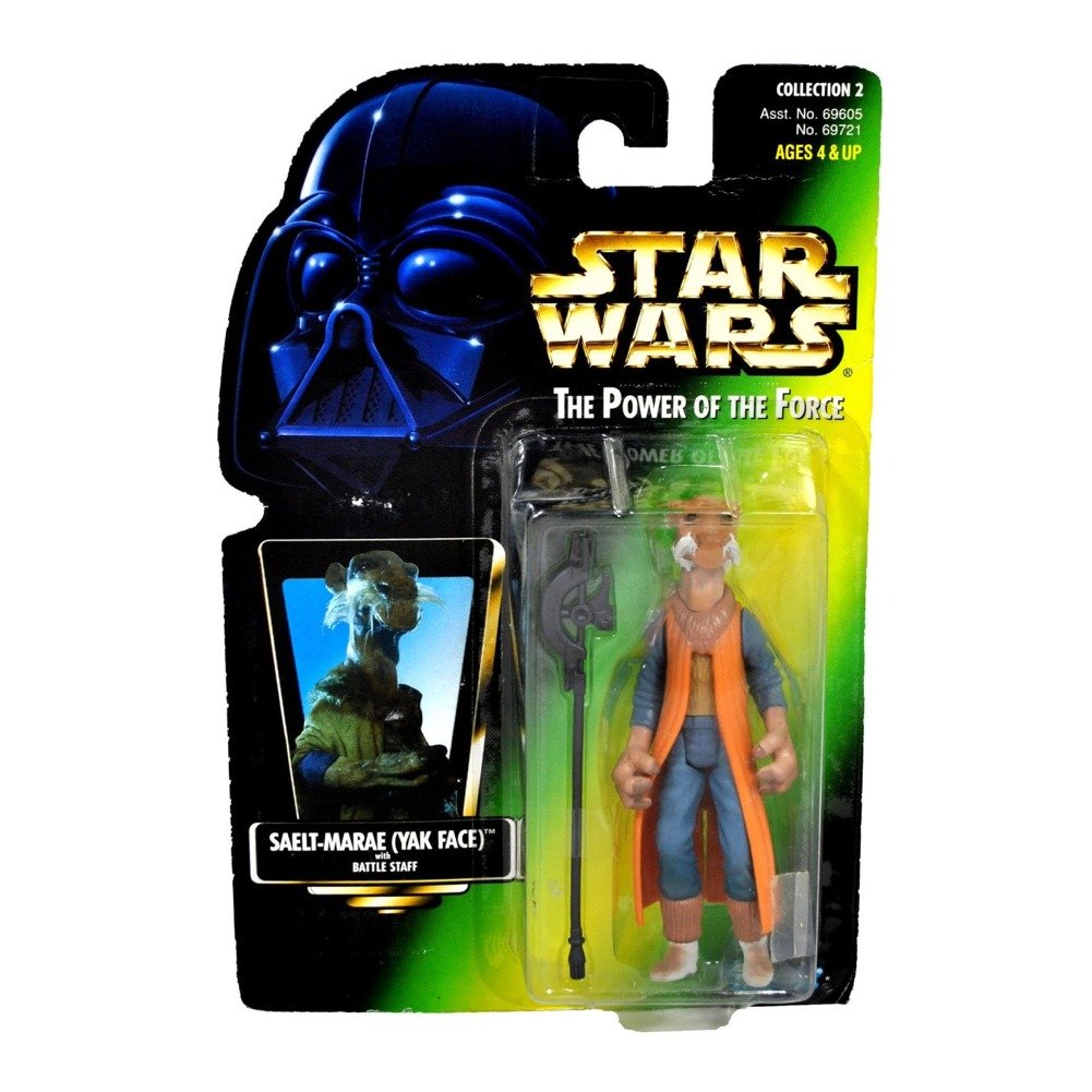Figura De Acción Star Wars El Poder De La Fuerza Saelt-marae - Venta Internacional.