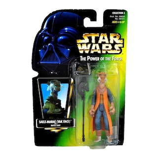 Foto 1 | Figura De Acción Star Wars El Poder De La Fuerza Saelt-marae - Venta Internacional.