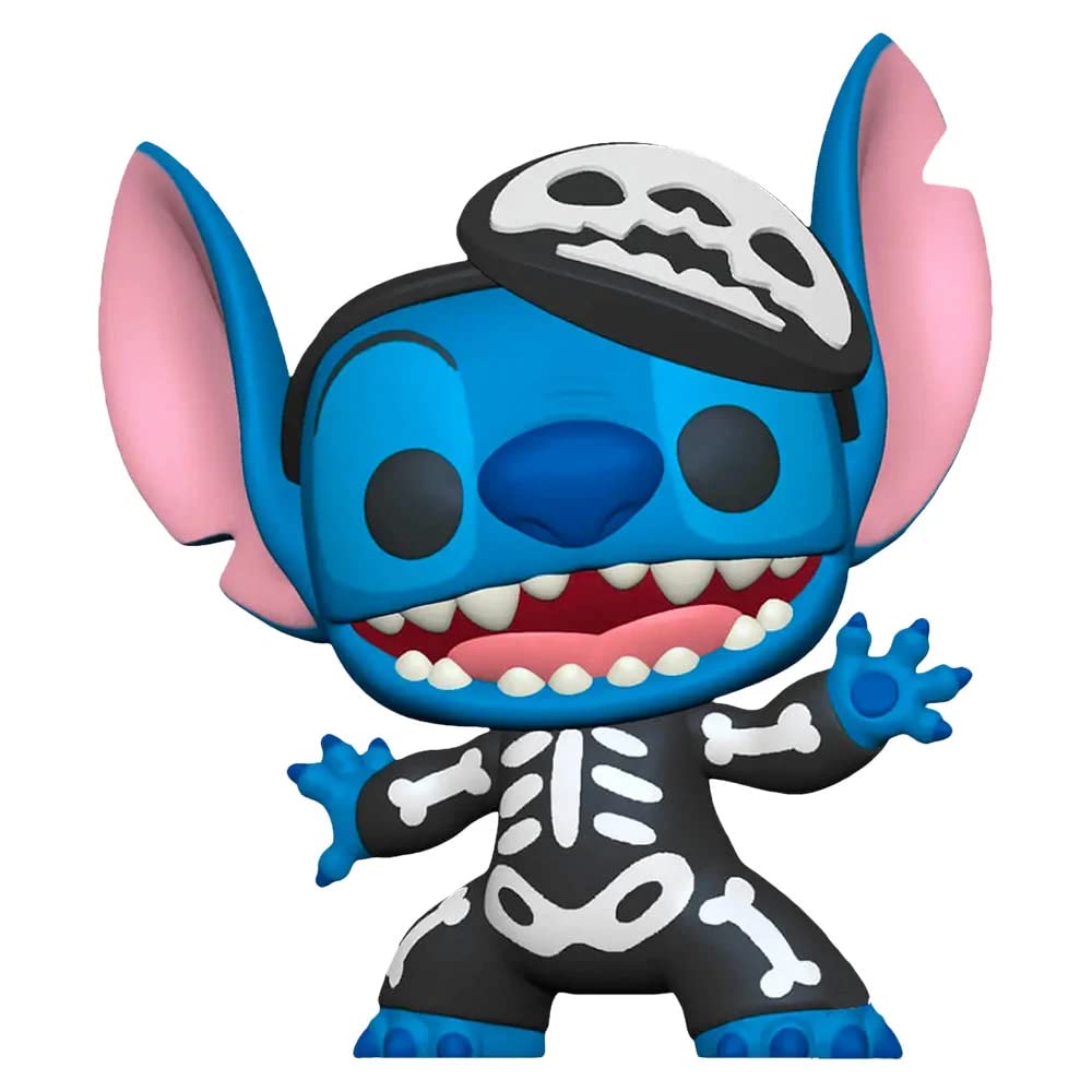 Foto 1 | Figura De Acción Funko Pop Lilo & Stitch Skeleton Stitch - Venta Internacional.