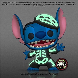 Foto 4 | Figura De Acción Funko Pop Lilo & Stitch Skeleton Stitch - Venta Internacional.