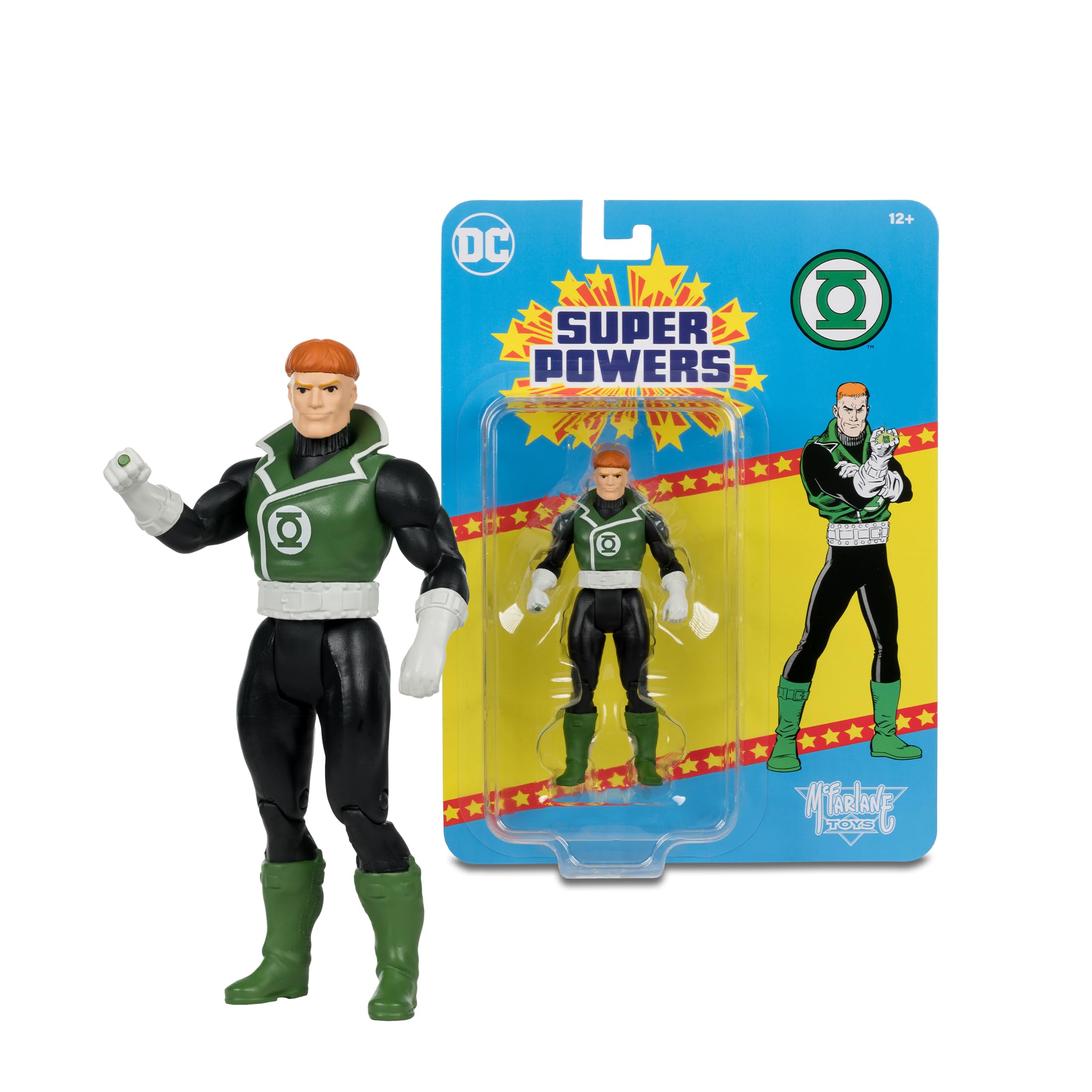 Foto 8 pulgar | Figura De Acción Mcfarlane Toys Dc Super Powers Guy Gardner - Venta Internacional.