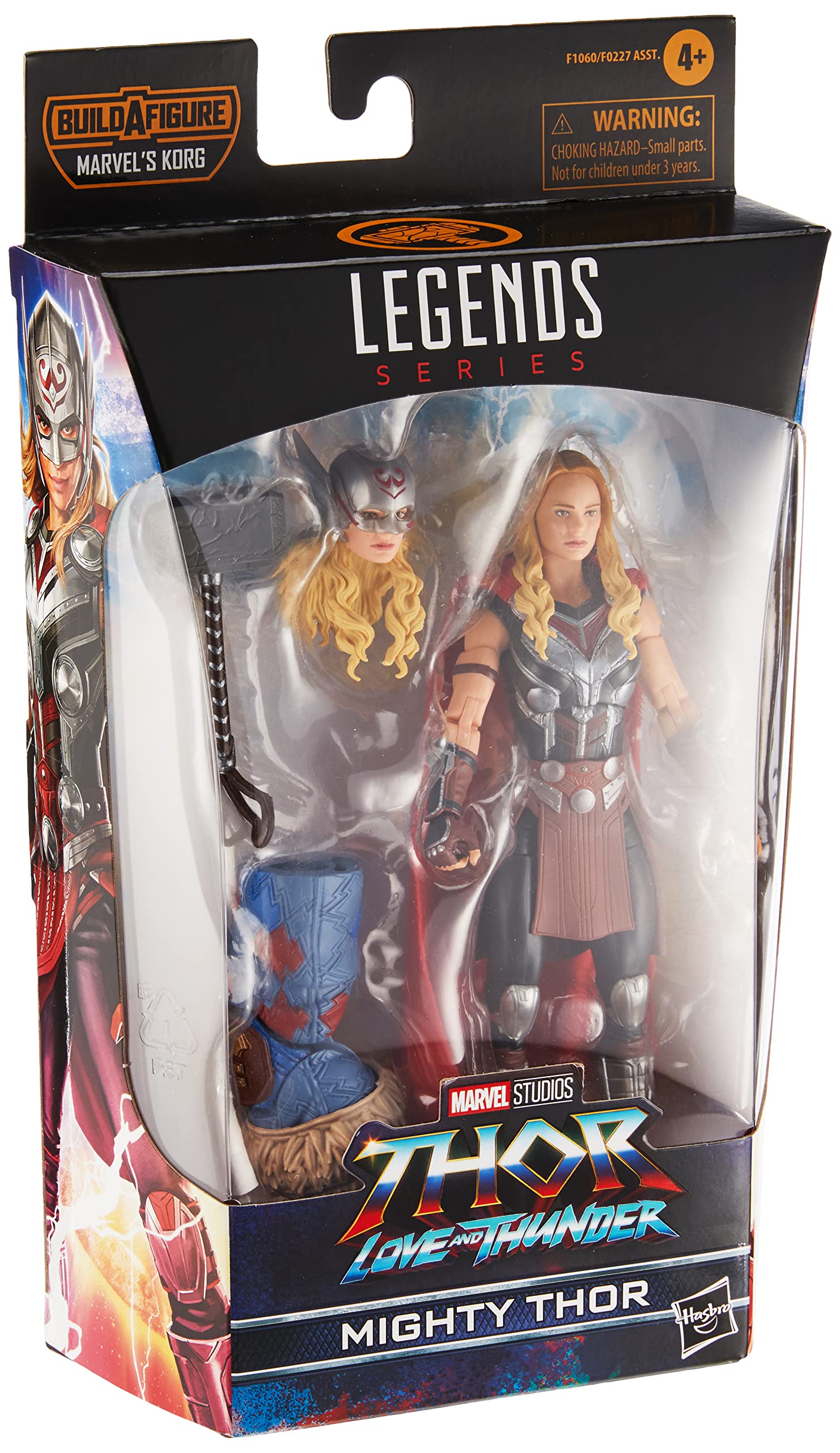 Figura De Acción Marvel Legends Series Thor: Love And Thunder - Venta Internacional.