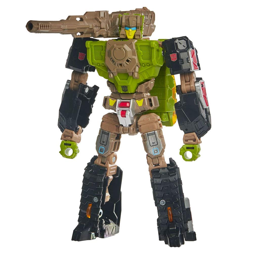 Foto 3 pulgar | Figura De Acción Transformers Generations Deluxe Hardhead - Venta Internacional.