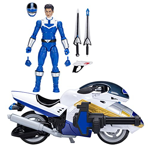 Figura De Acción Power Rangers Lightning Collection Time Force  - Venta Internacional.