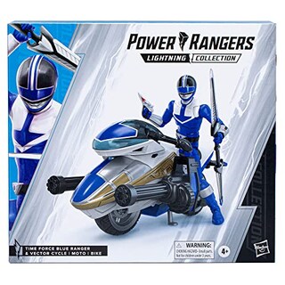 Foto 2 | Figura De Acción Power Rangers Lightning Collection Time Force - Venta Internacional.