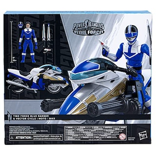 Foto 3 | Figura De Acción Power Rangers Lightning Collection Time Force - Venta Internacional.