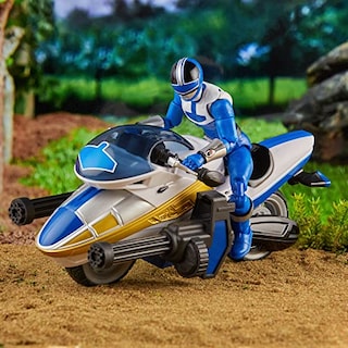 Foto 5 | Figura De Acción Power Rangers Lightning Collection Time Force - Venta Internacional.