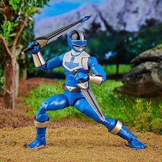 Foto 6 | Figura De Acción Power Rangers Lightning Collection Time Force - Venta Internacional.