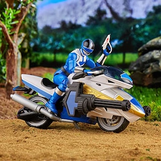 Foto 7 | Figura De Acción Power Rangers Lightning Collection Time Force - Venta Internacional.