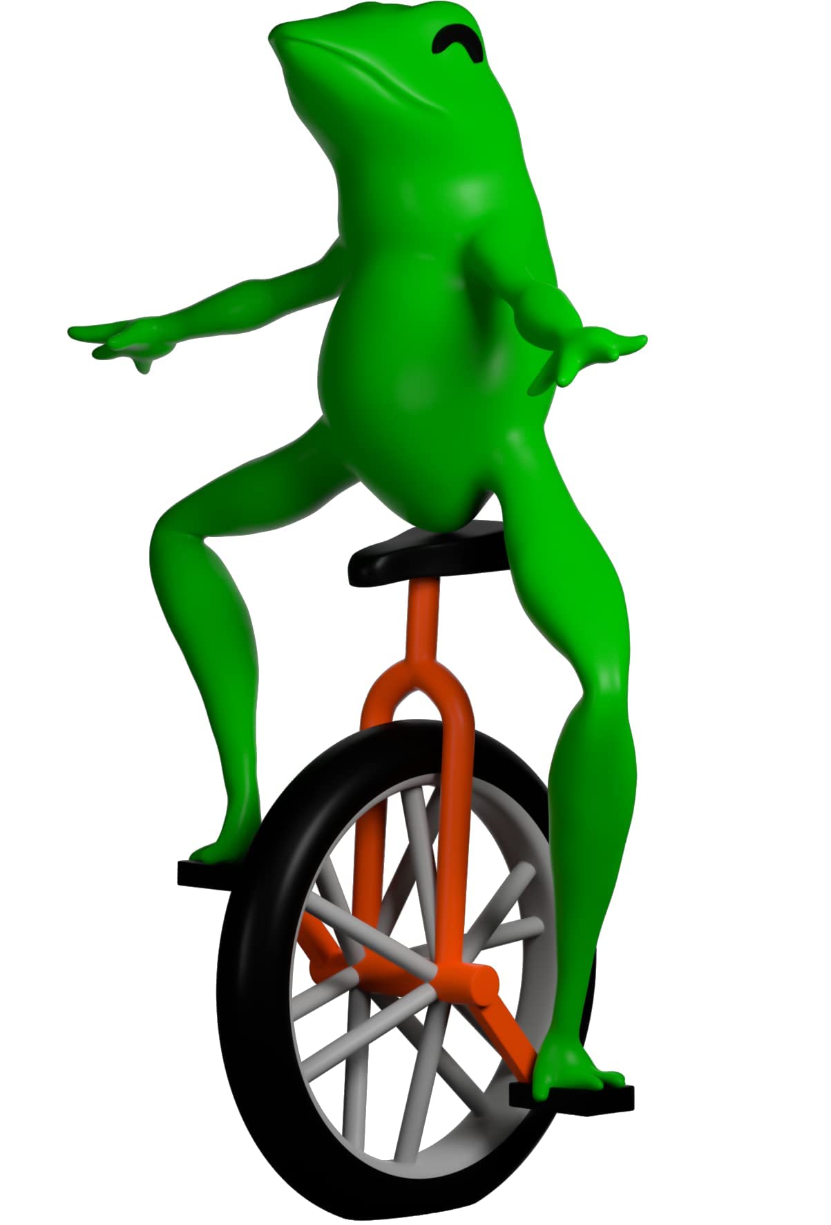 Foto 2 pulgar | Figura De Vinilo Youtooz Dat Boi Memes Frog De 12,4 Cm De Altura - Venta Internacional.