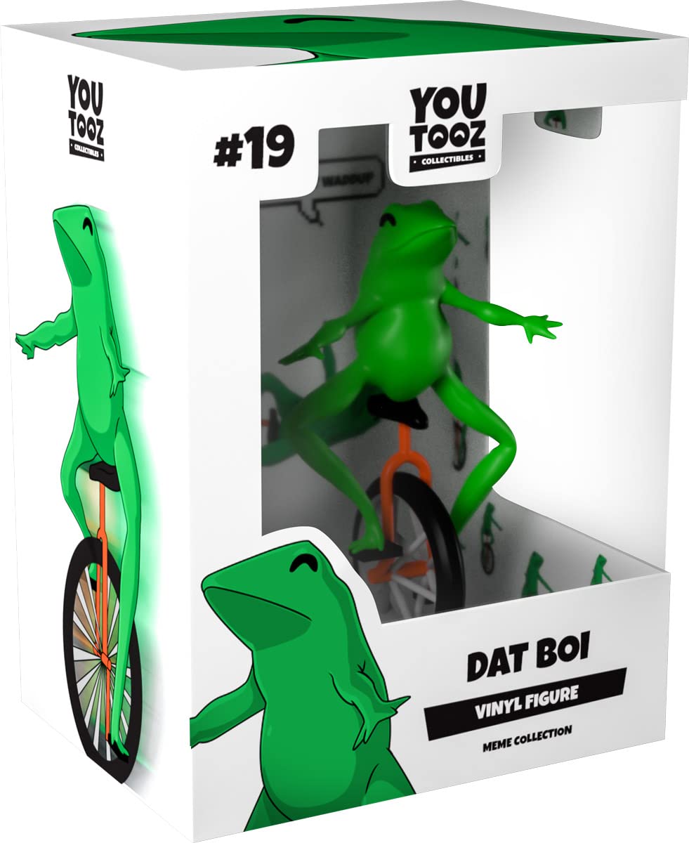 Foto 3 pulgar | Figura De Vinilo Youtooz Dat Boi Memes Frog De 12,4 Cm De Altura - Venta Internacional.