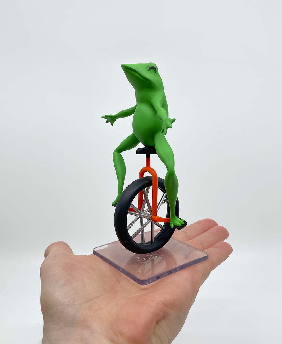 Foto 4 pulgar | Figura De Vinilo Youtooz Dat Boi Memes Frog De 12,4 Cm De Altura - Venta Internacional.