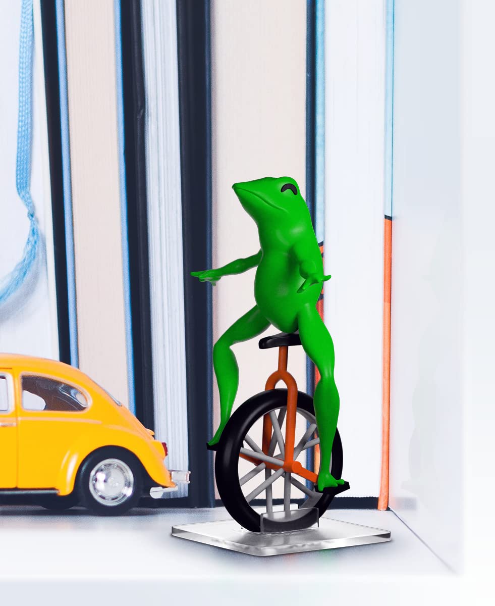 Foto 5 pulgar | Figura De Vinilo Youtooz Dat Boi Memes Frog De 12,4 Cm De Altura - Venta Internacional.