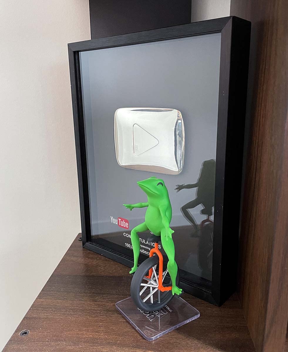 Foto 7 pulgar | Figura De Vinilo Youtooz Dat Boi Memes Frog De 12,4 Cm De Altura - Venta Internacional.