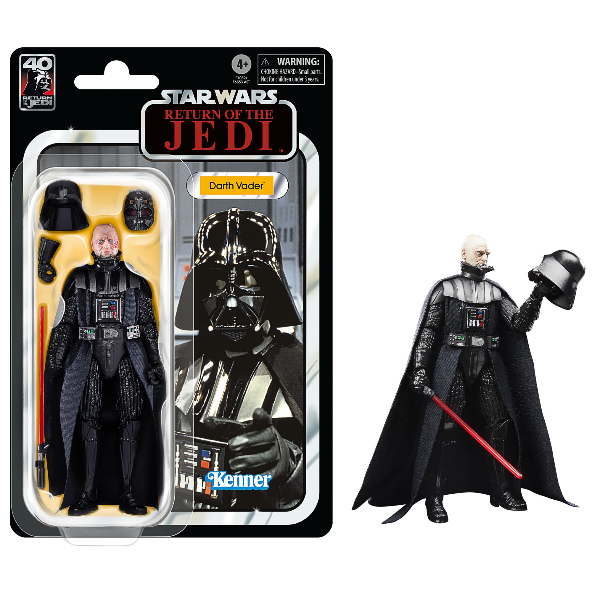 Figura De Acción Star Wars The Black Series Darth Vader 15 Cm - Venta Internacional.