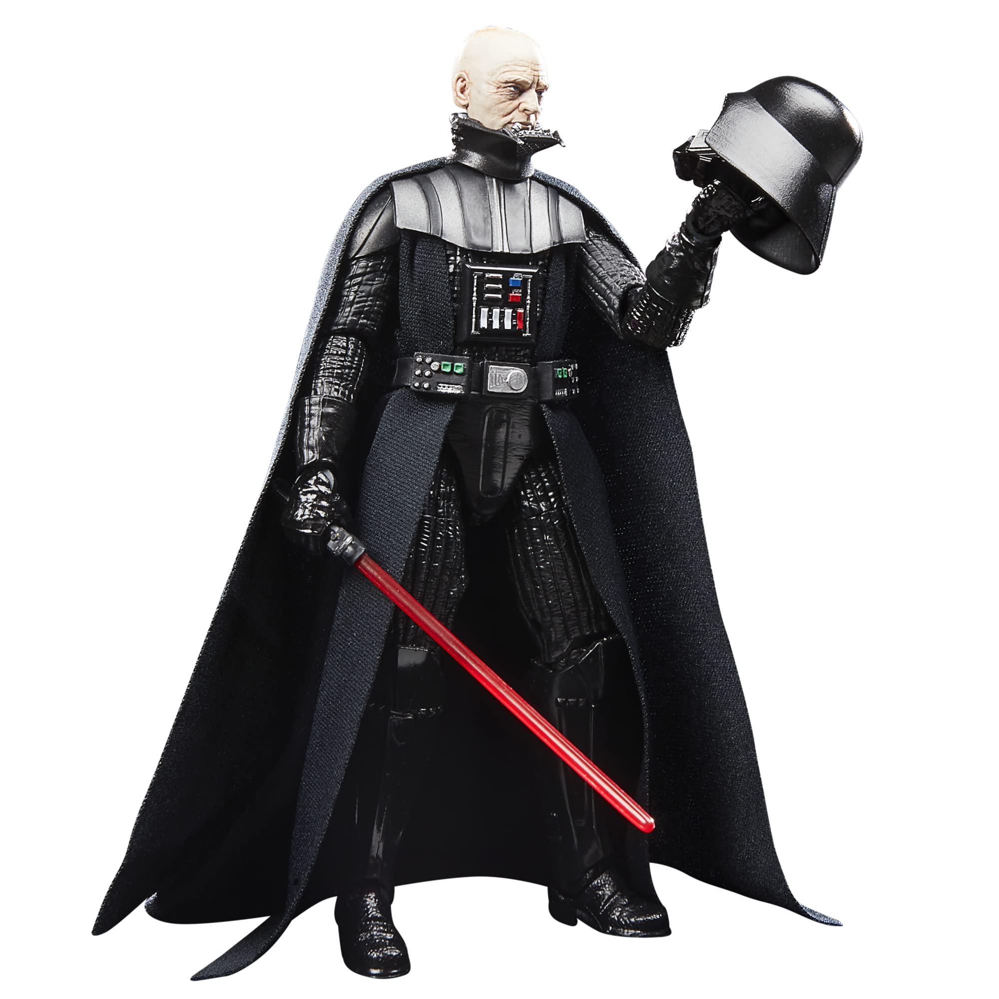 Foto 3 | Figura De Acción Star Wars The Black Series Darth Vader 15 Cm - Venta Internacional.