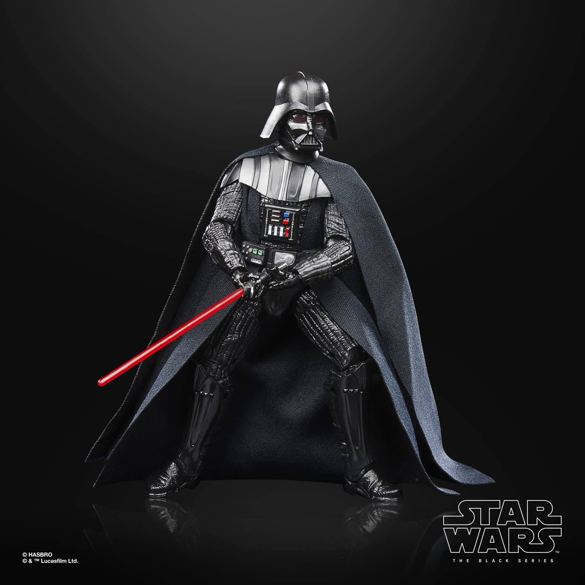 Foto 7 pulgar | Figura De Acción Star Wars The Black Series Darth Vader 15 Cm - Venta Internacional.