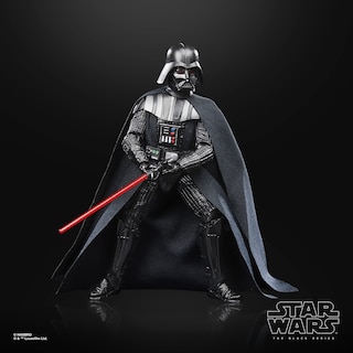 Foto 6 | Figura De Acción Star Wars The Black Series Darth Vader 15 Cm - Venta Internacional.