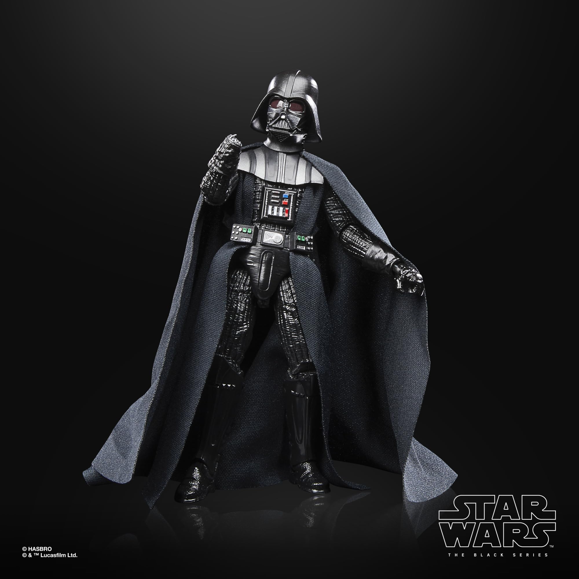 Foto 7 | Figura De Acción Star Wars The Black Series Darth Vader 15 Cm - Venta Internacional.