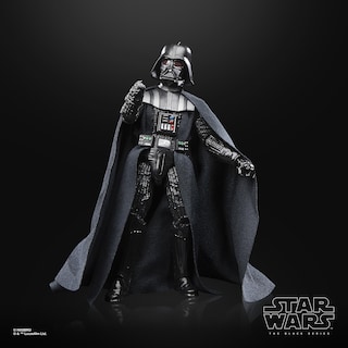 Foto 7 | Figura De Acción Star Wars The Black Series Darth Vader 15 Cm - Venta Internacional.