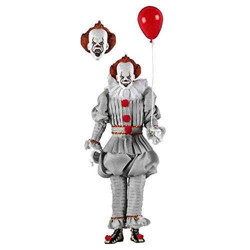 Foto 2 pulgar | Figura De Acción Neca It: Báscula Para Ropa Pennywise De 8 Pulgadas - Venta Internacional.