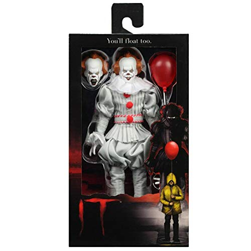 Foto 3 pulgar | Figura De Acción Neca It: Báscula Para Ropa Pennywise De 8 Pulgadas - Venta Internacional.