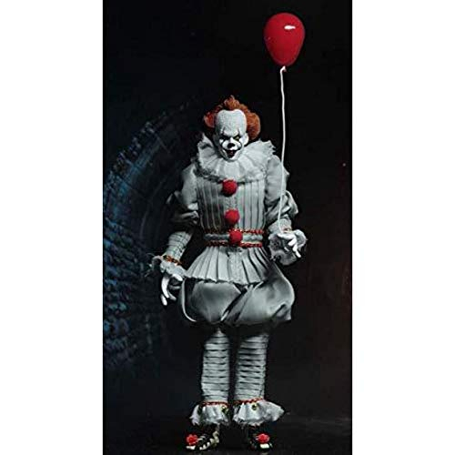 Foto 4 pulgar | Figura De Acción Neca It: Báscula Para Ropa Pennywise De 8 Pulgadas - Venta Internacional.