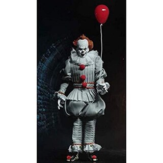Foto 3 | Figura De Acción Neca It: Báscula Para Ropa Pennywise De 8 Pulgadas - Venta Internacional.
