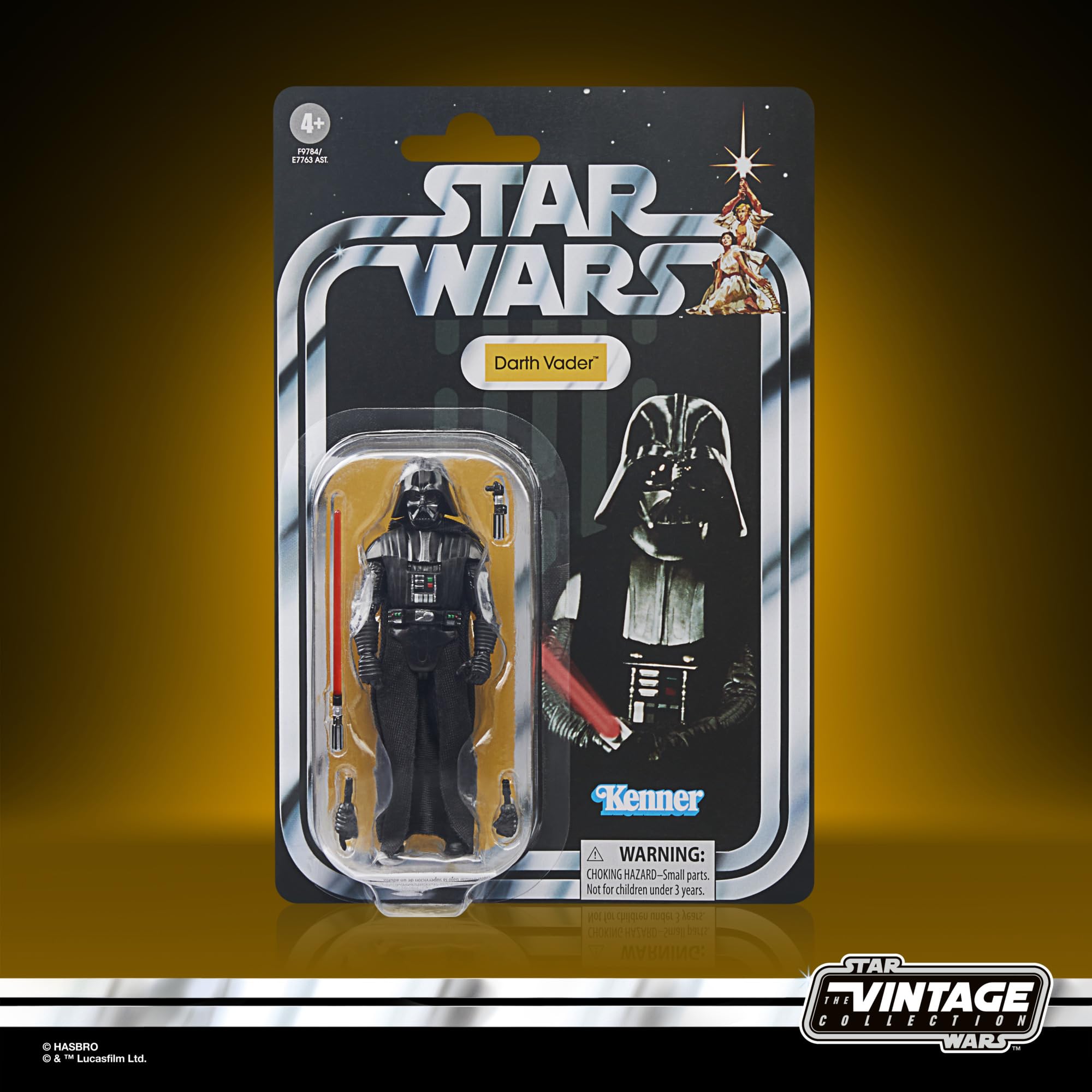 Foto 3 pulgar | Figura De Acción Star Wars The Vintage Collection Darth Vader - Venta Internacional.