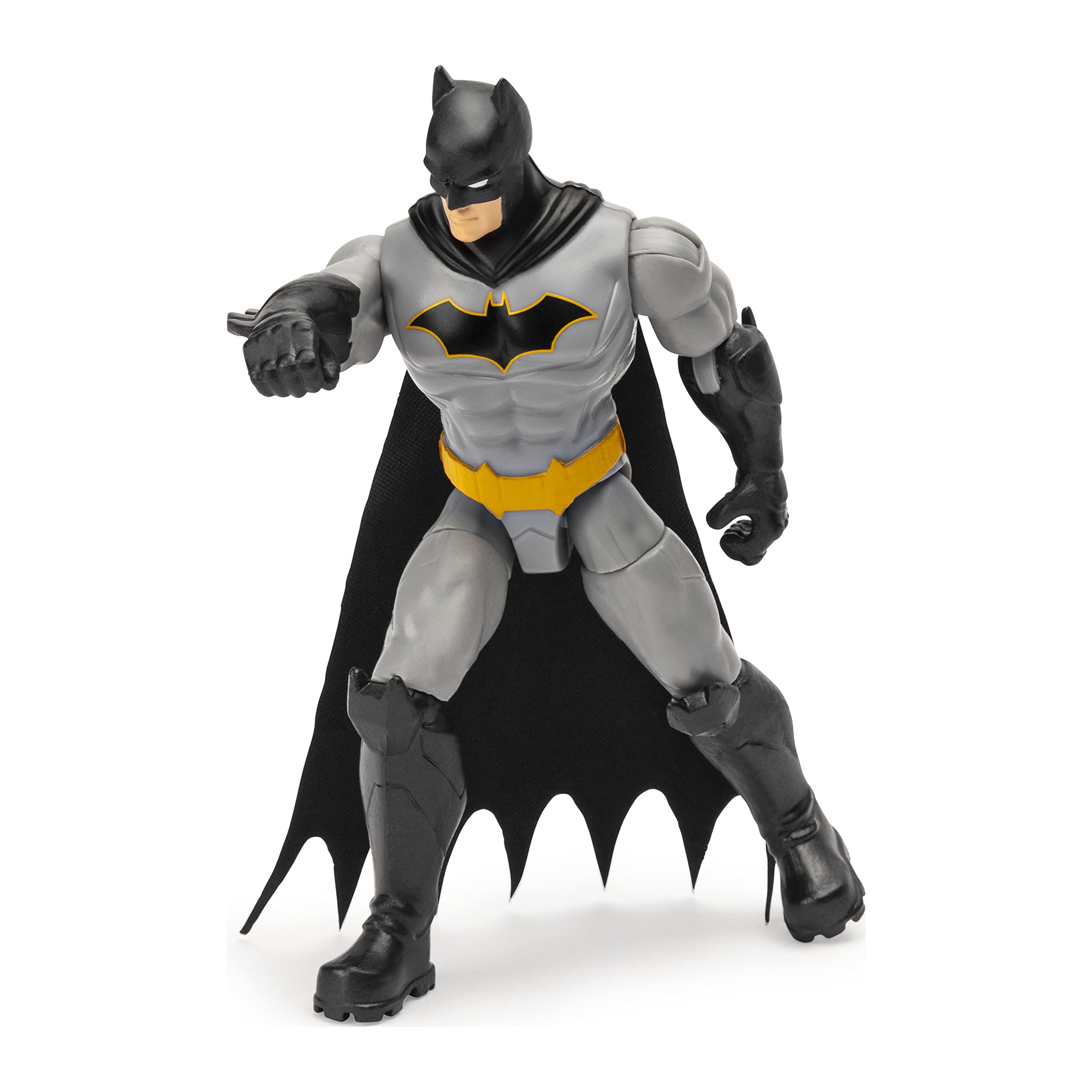 Foto 5 pulgar | Figura De Acción Batman De Dc Comics De 10 Cm Con 3 Accesorios Para Niños A Partir De 3 Años - Venta Internacional.