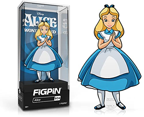 Foto 1 | Figpin Figpin Classic Alicia En El País De Las Maravillas Alicia #604 - Venta Internacional.