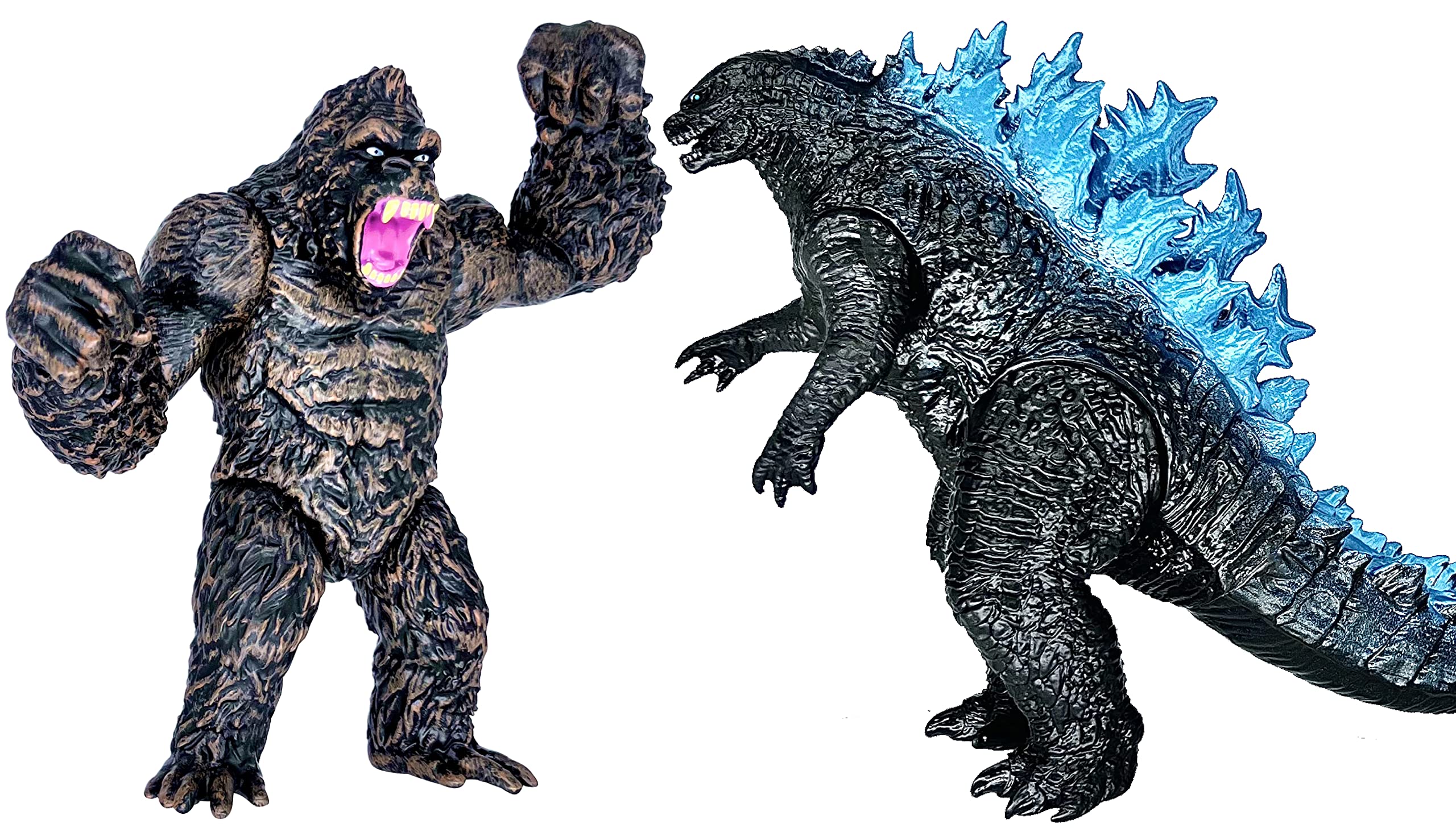 Foto 2 pulgar | Figura De Juguete Twcare Godzilla King Of The Monsters Vs King Kong - Venta Internacional.