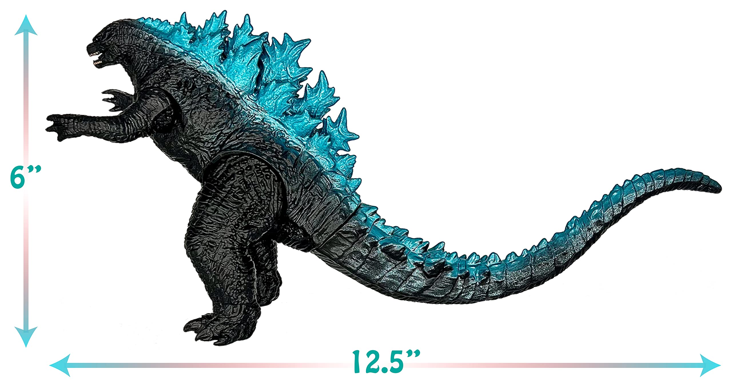 Foto 6 pulgar | Figura De Juguete Twcare Godzilla King Of The Monsters Vs King Kong - Venta Internacional.