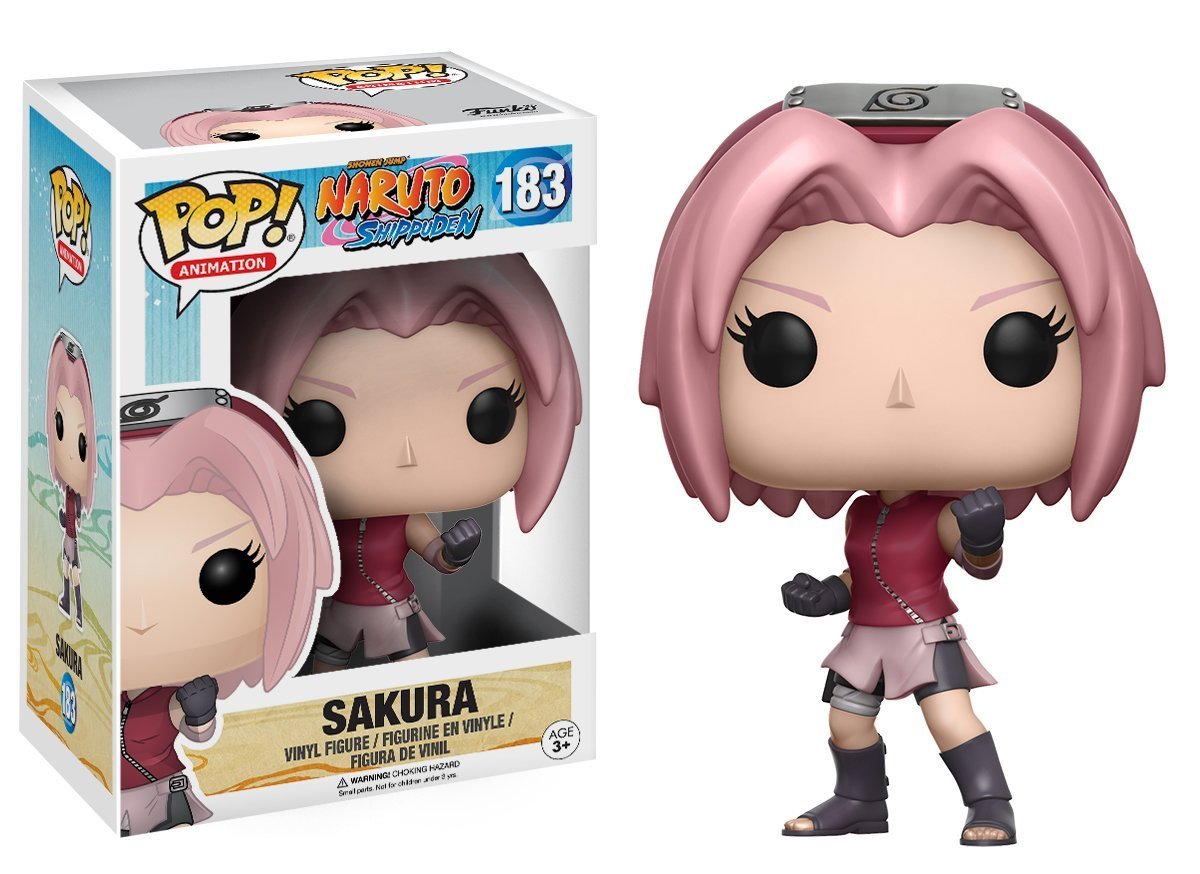 Foto 2 | Naruto Shippuden - ¡sakura Funko Pop! Figura De Vinil (con Estuche Protector Pop Box Compatible) - Venta Internacional.