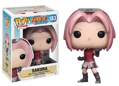 Foto 2 | Naruto Shippuden - ¡sakura Funko Pop! Figura De Vinil (con Estuche Protector Pop Box Compatible) - Venta Internacional.