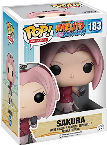 Foto 4 pulgar | Naruto Shippuden - ¡sakura Funko Pop! Figura De Vinil (con Estuche Protector Pop Box Compatible) - Venta Internacional.