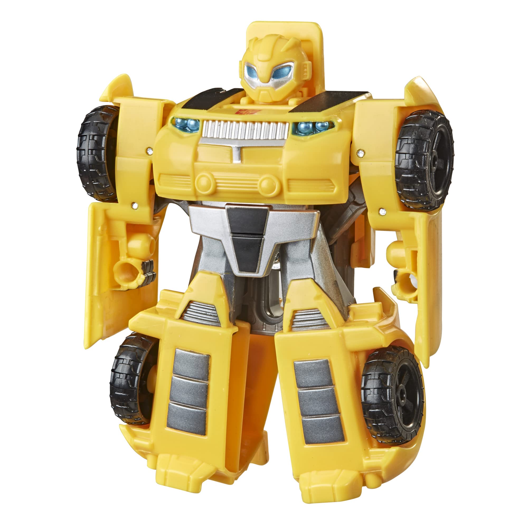 Foto 2 pulgar | Figura De Acción De Robot De Juguete Transformers Playskool Heroes Bumblebee - Venta Internacional.